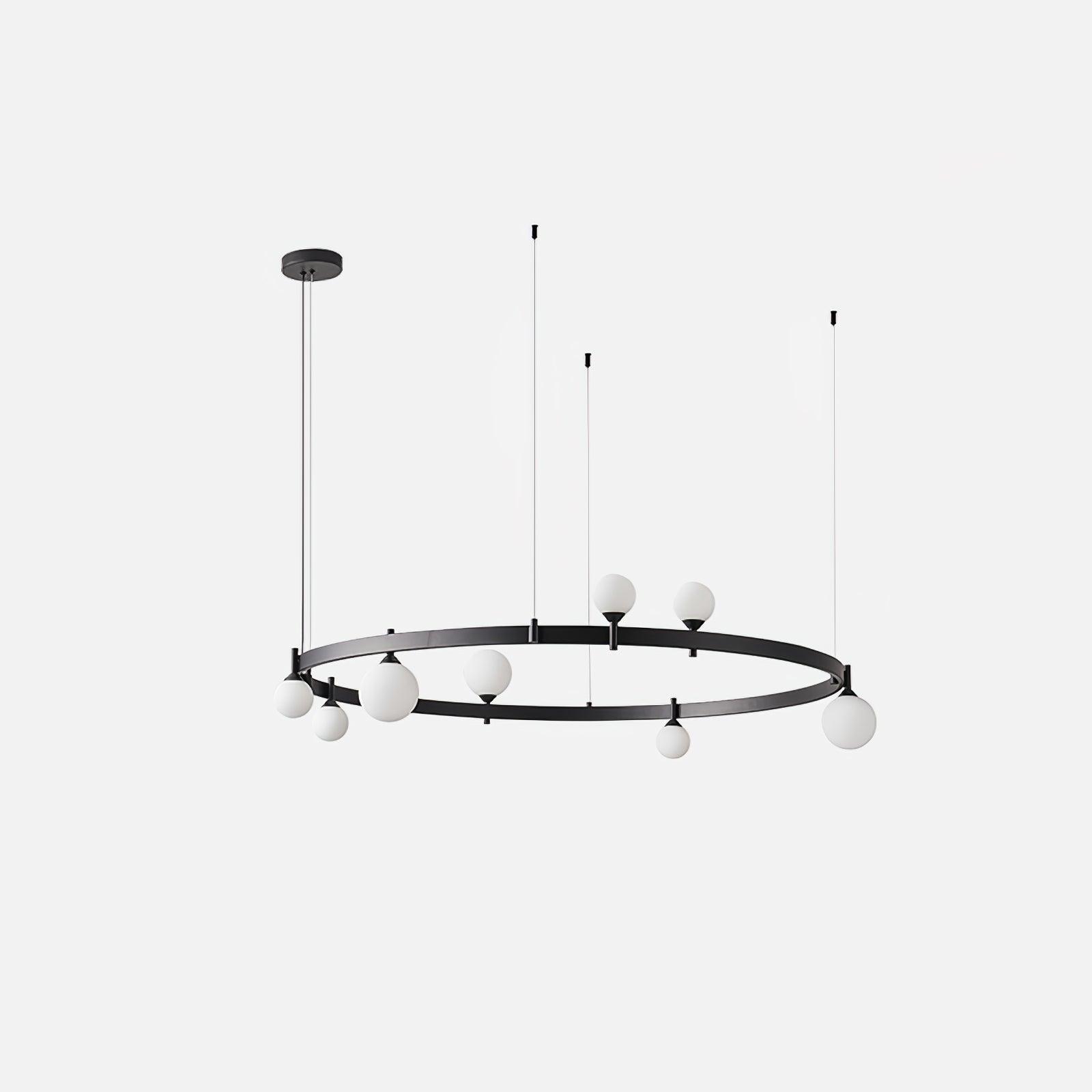 Pomi Round Chandelier - Lamp Outdoor