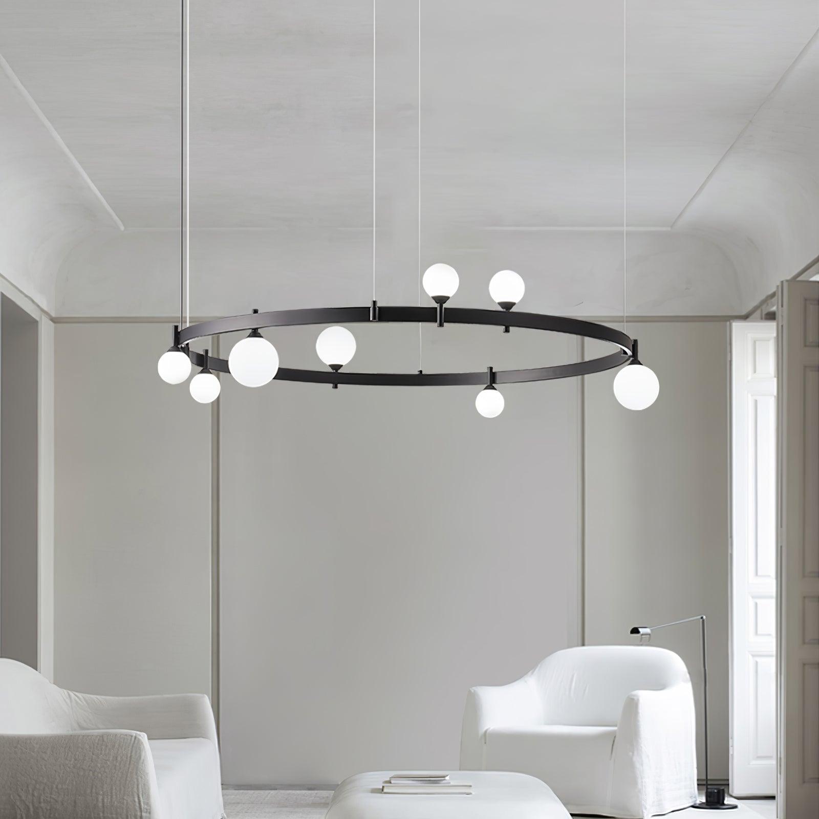 Pomi Round Chandelier - Lamp Outdoor