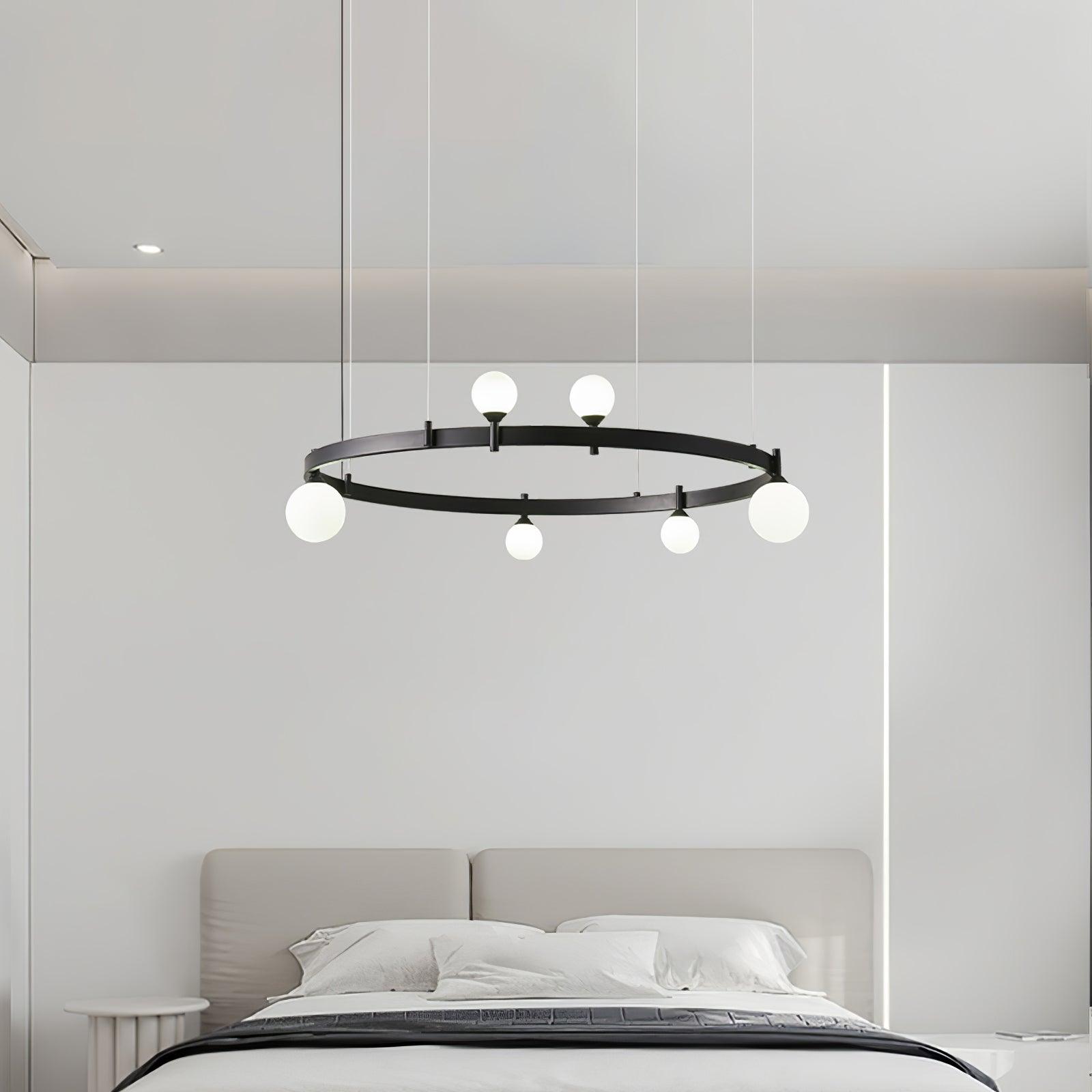 Pomi Round Chandelier - Lamp Outdoor