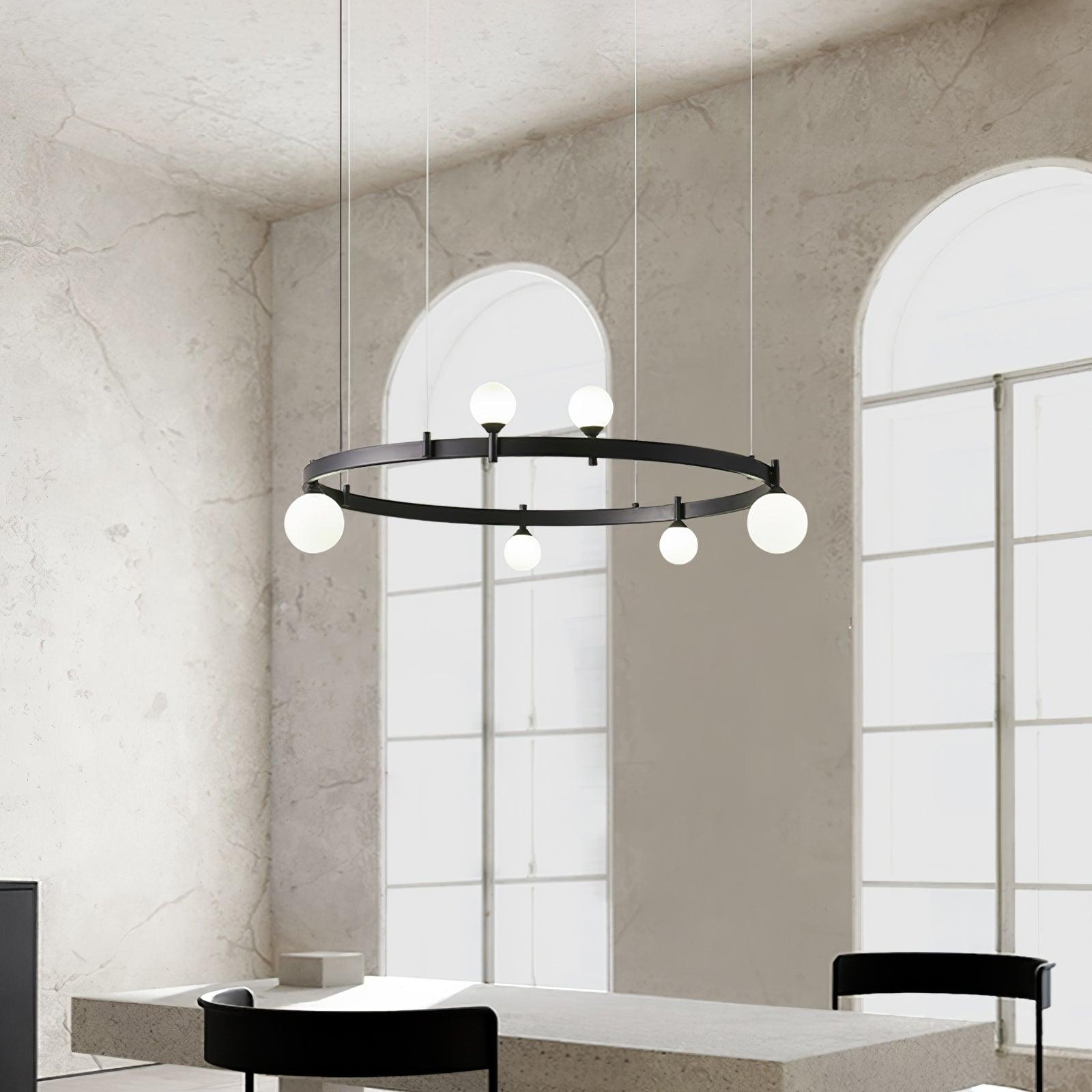Pomi Round Chandelier - Lamp Outdoor