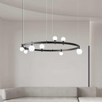 Pomi Round Chandelier - Lamp Outdoor