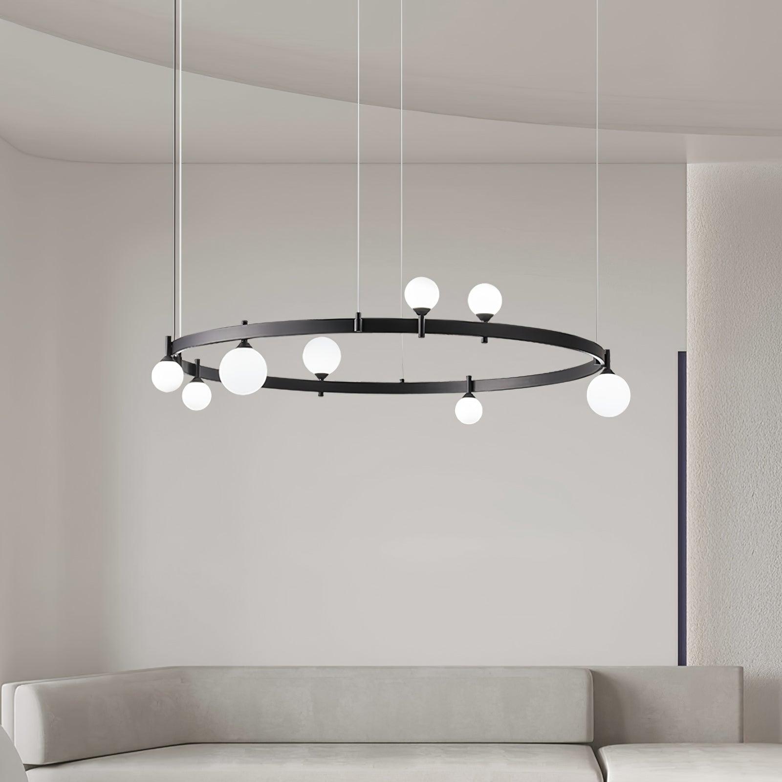 Pomi Round Chandelier - Lamp Outdoor