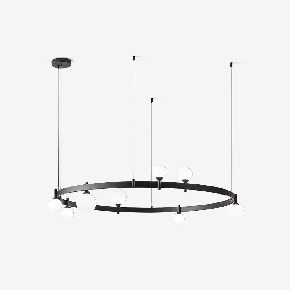 Pomi Round Chandelier - Lamp Outdoor
