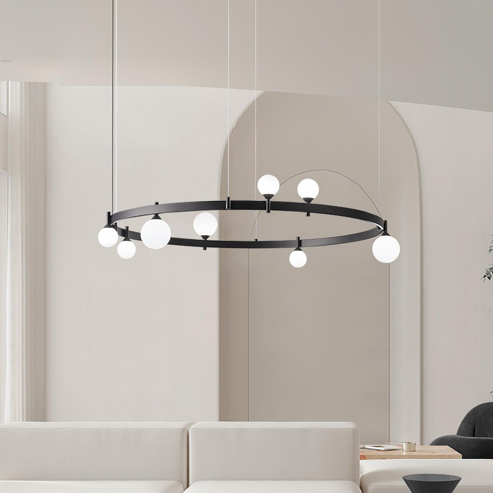 Pomi Round Chandelier - Lamp Outdoor