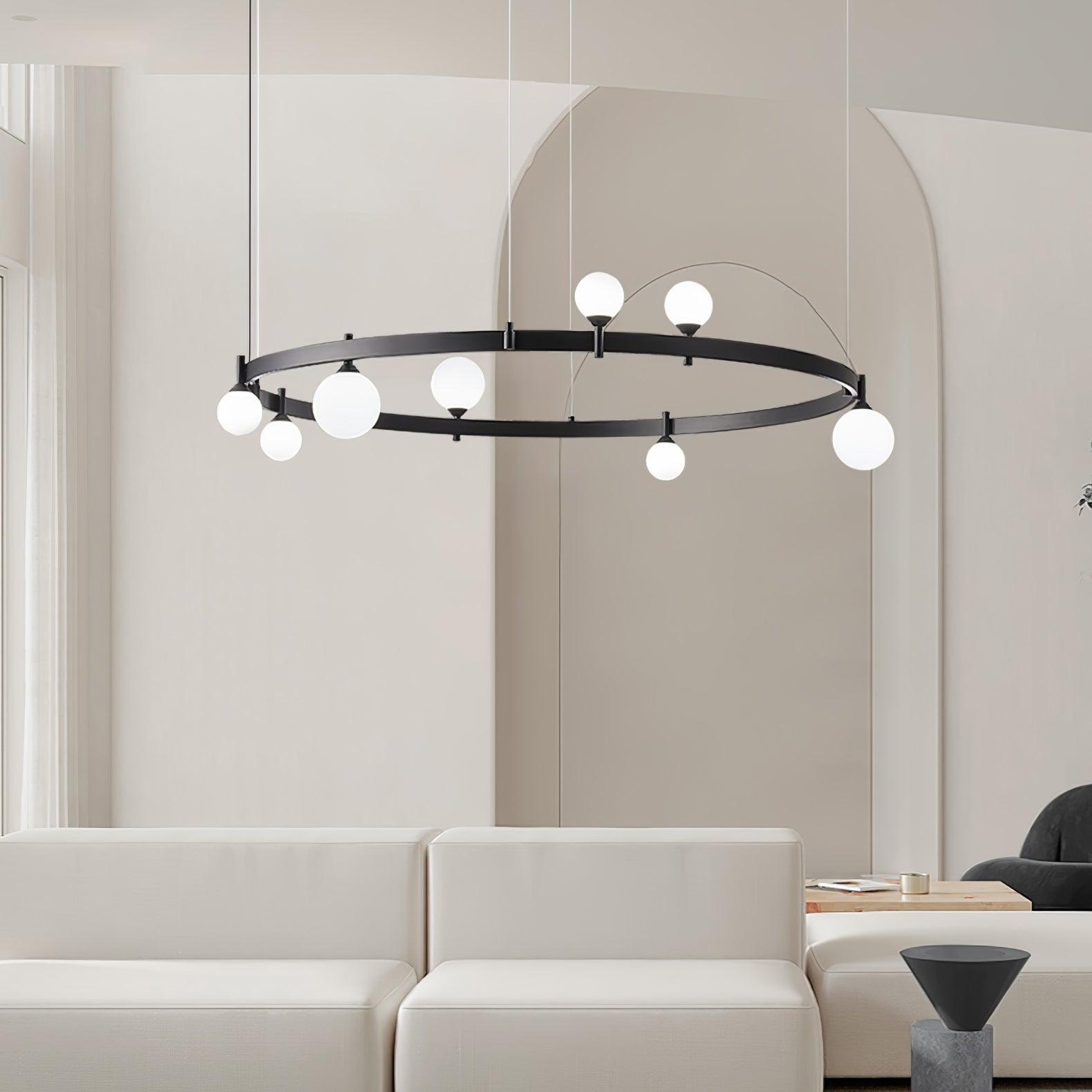 Pomi Round Chandelier - Lamp Outdoor