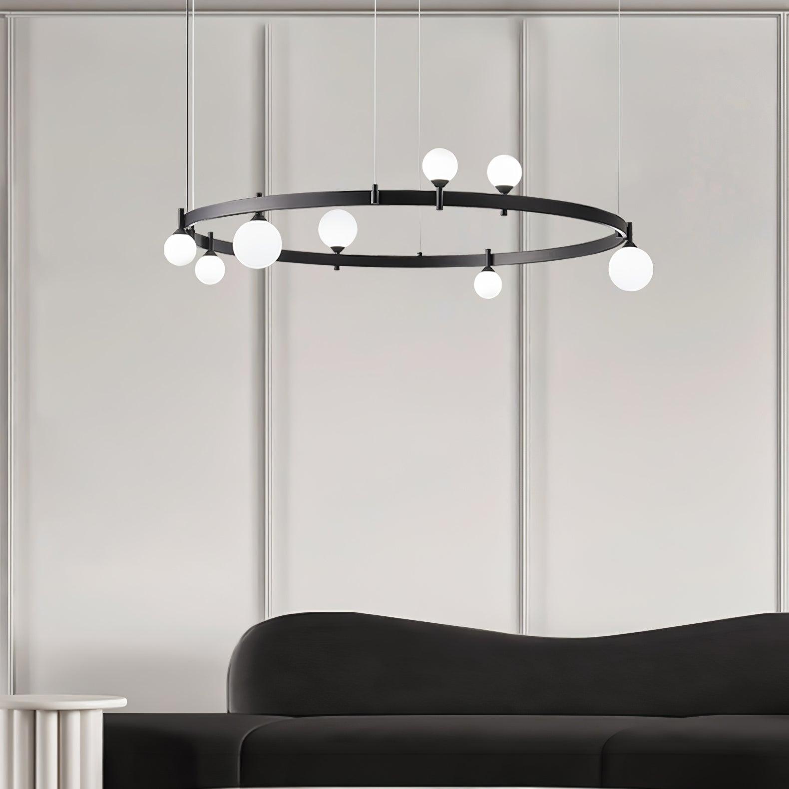 Pomi Round Chandelier - Lamp Outdoor