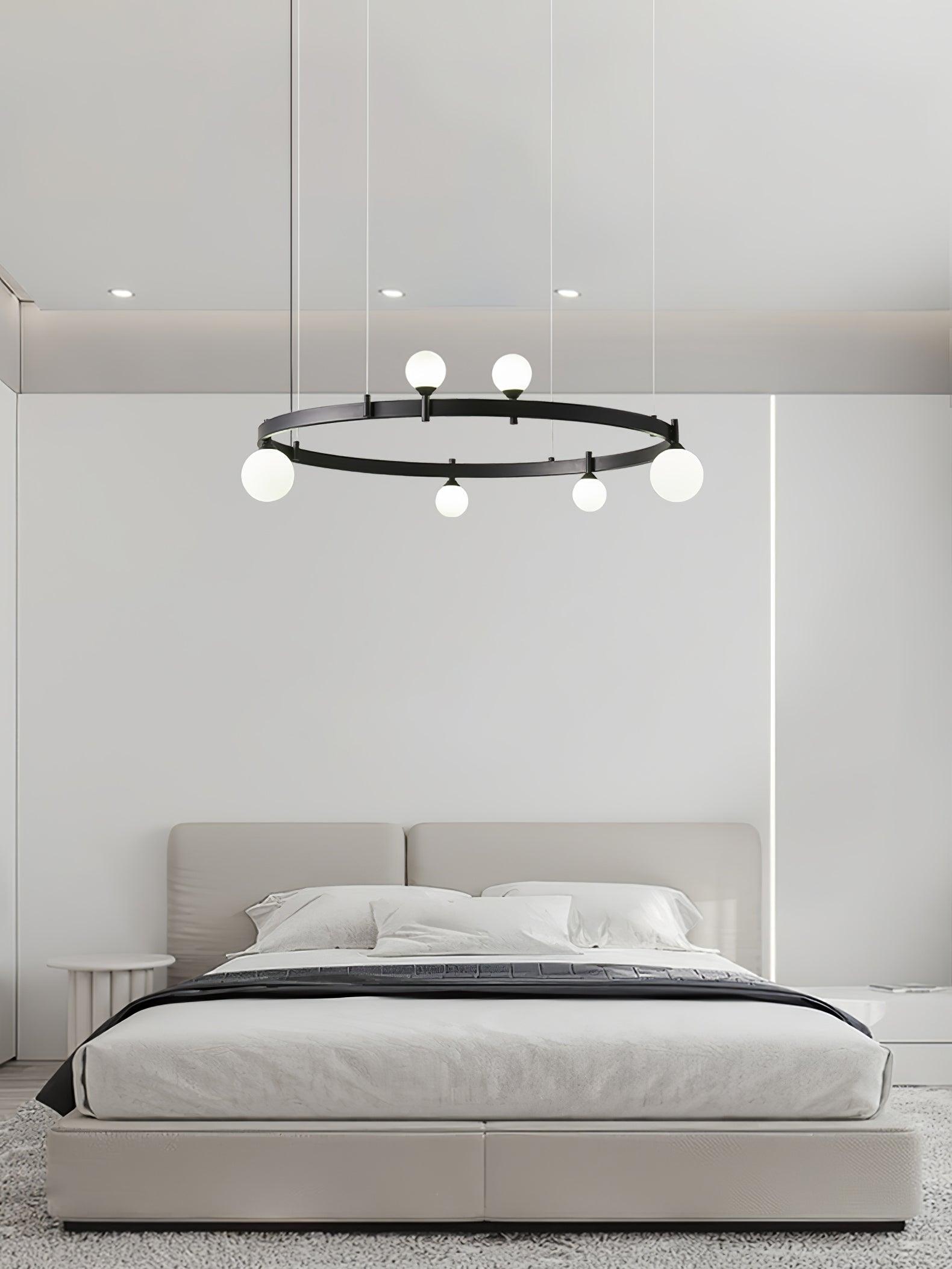 Pomi Round Chandelier - Lamp Outdoor