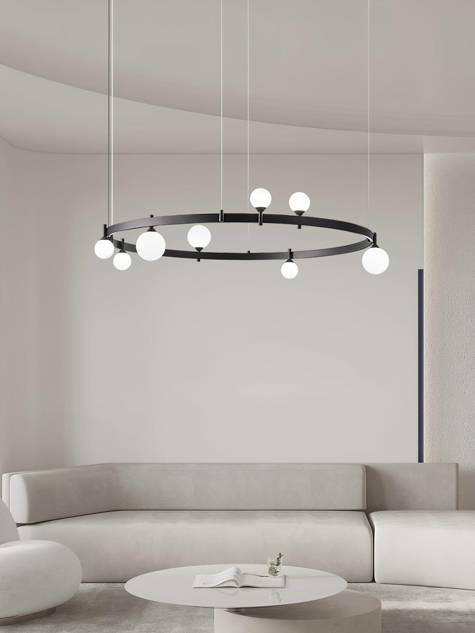 Pomi Round Chandelier - Lamp Outdoor