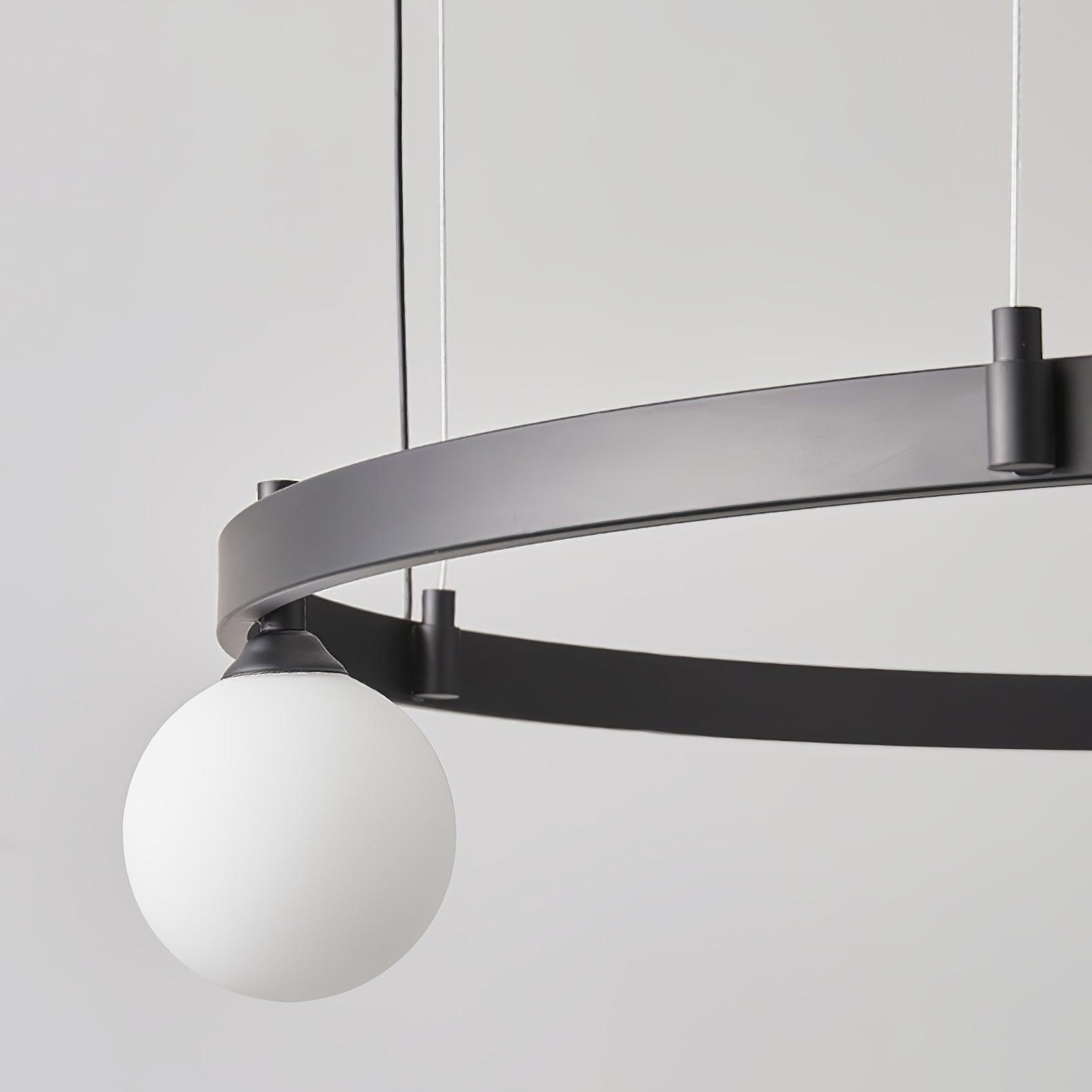 Pomi Round Chandelier - Lamp Outdoor