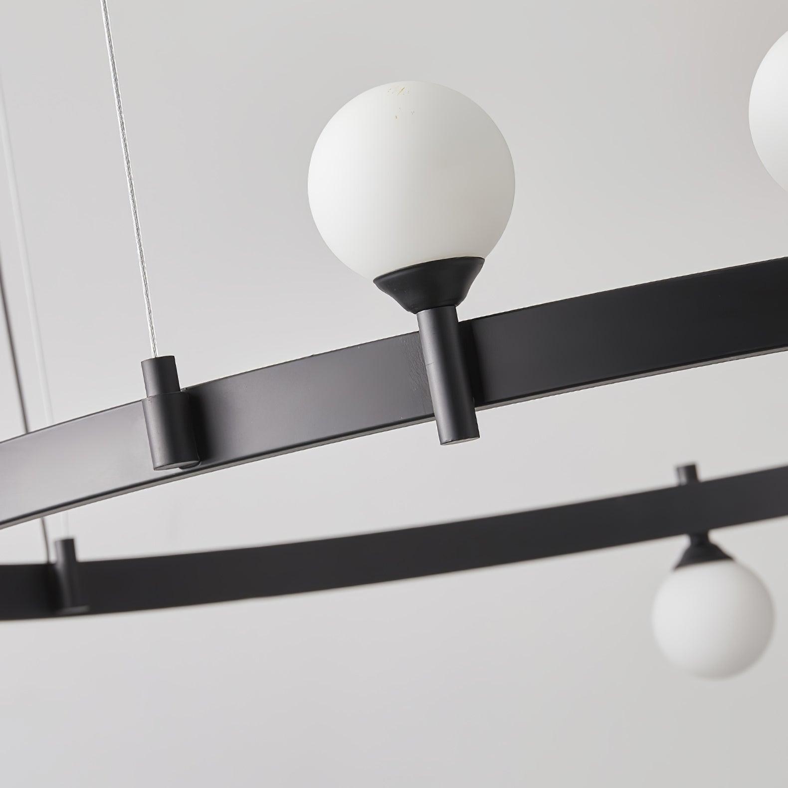 Pomi Round Chandelier - Lamp Outdoor