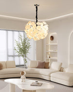 Poppy Glass Chandelier - Lamp Outdoor