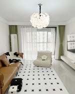 Poppy Glass Chandelier - Lamp Outdoor