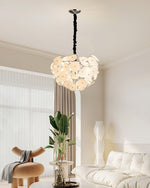 Poppy Glass Chandelier - Lamp Outdoor