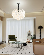 Poppy Glass Chandelier - Lamp Outdoor