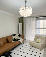 Poppy Glass Chandelier - Lamp Outdoor