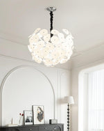 Poppy Glass Chandelier - Lamp Outdoor