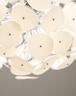 Poppy Glass Chandelier - Lamp Outdoor