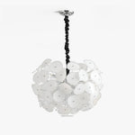 Poppy Glass Chandelier - Lamp Outdoor