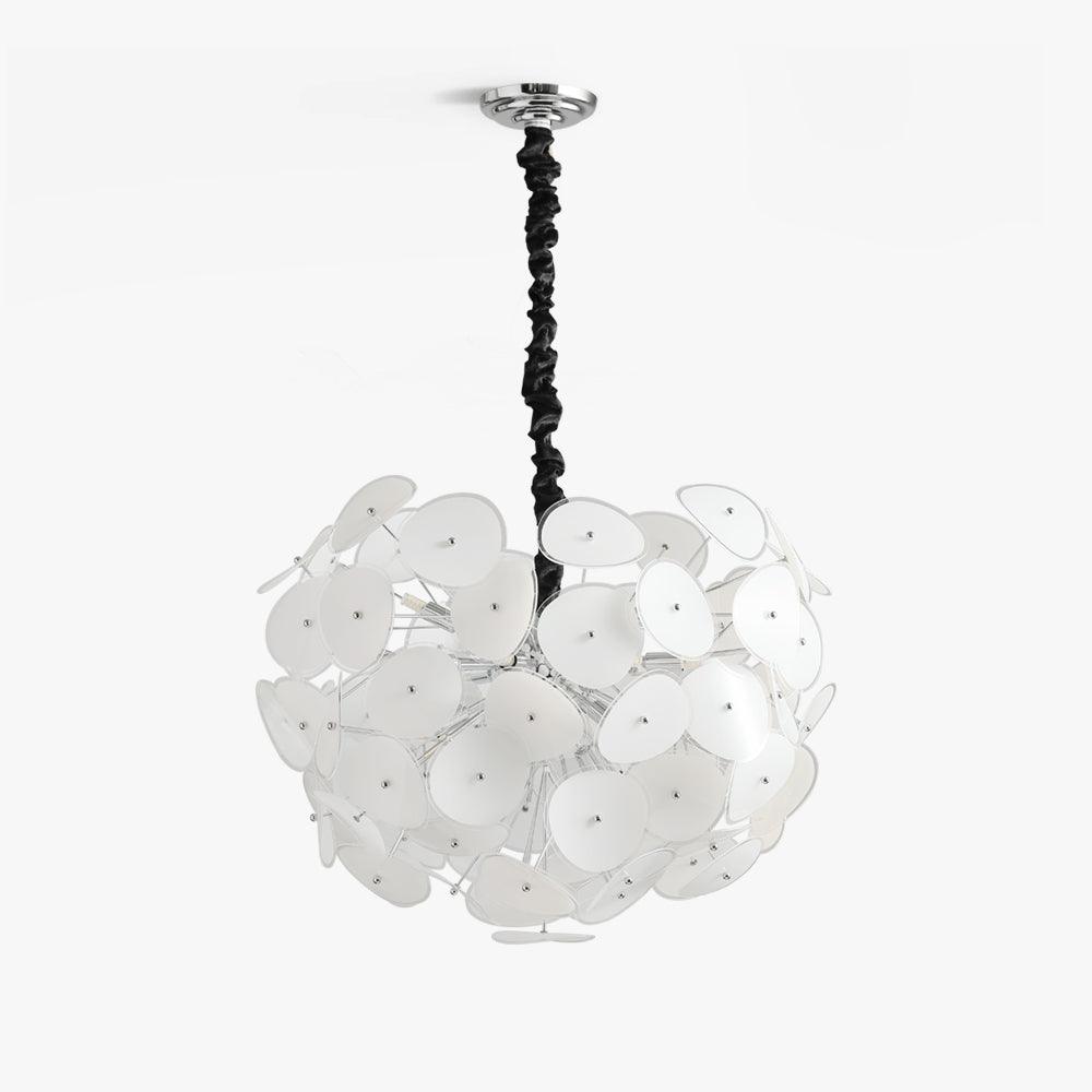 Poppy Glass Chandelier - Lamp Outdoor