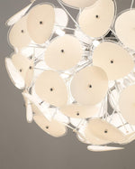 Poppy Glass Chandelier - Lamp Outdoor