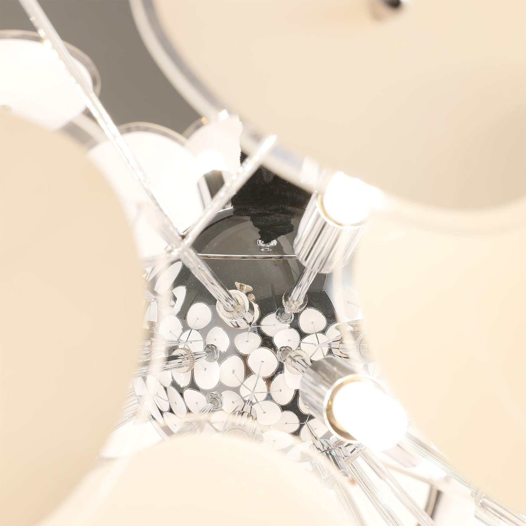 Poppy Glass Chandelier - Lamp Outdoor