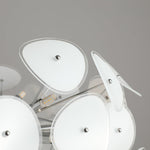 Poppy Glass Chandelier - Lamp Outdoor