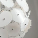 Poppy Glass Chandelier - Lamp Outdoor