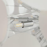 Poppy Glass Chandelier - Lamp Outdoor