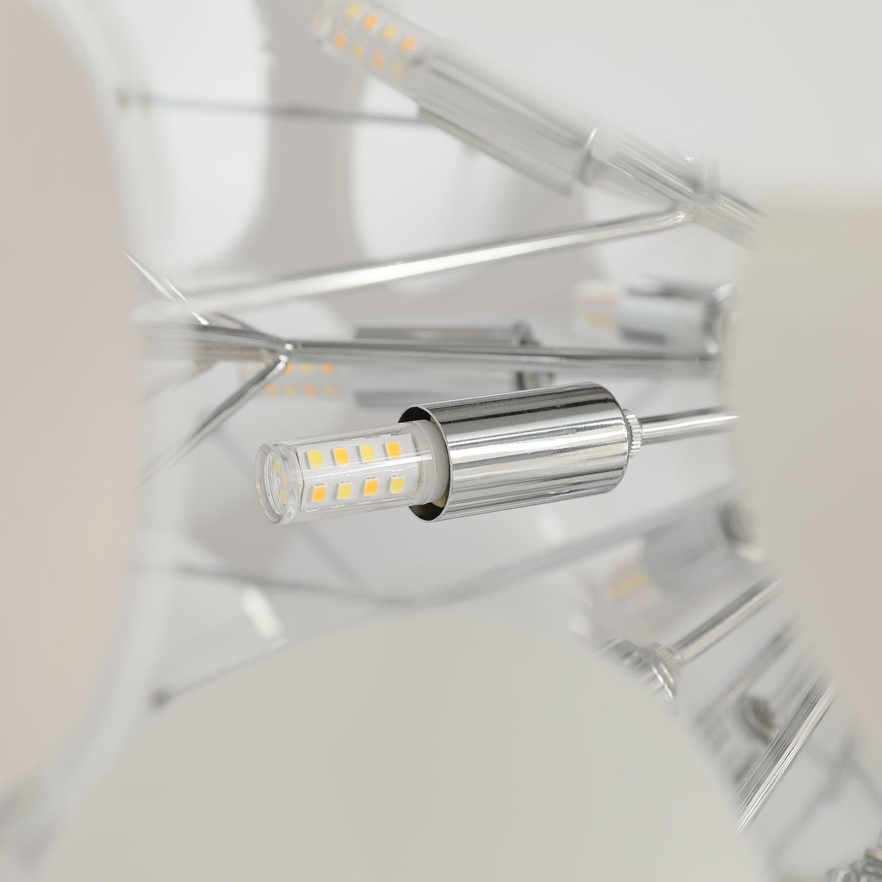 Poppy Glass Chandelier - Lamp Outdoor