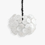 Poppy Glass Chandelier - Lamp Outdoor