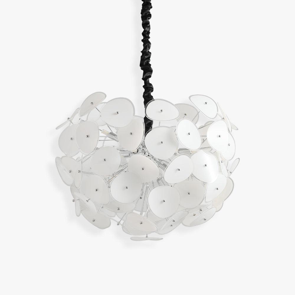 Poppy Glass Chandelier - Lamp Outdoor