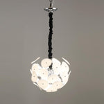 Poppy Glass Chandelier - Lamp Outdoor