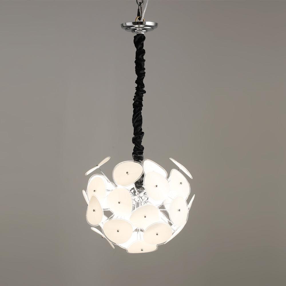 Poppy Glass Chandelier - Lamp Outdoor