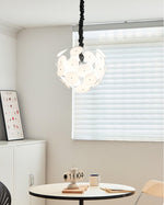 Poppy Glass Chandelier - Lamp Outdoor