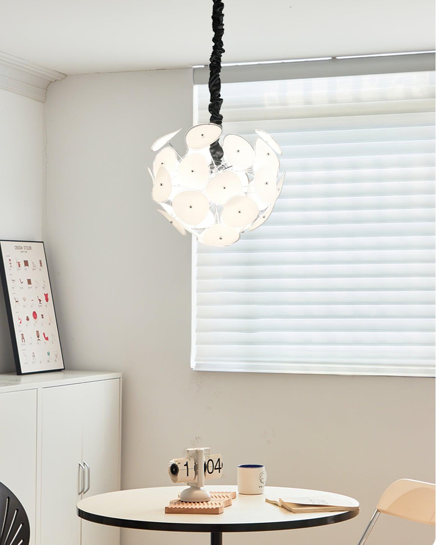 Poppy Glass Chandelier - Lamp Outdoor