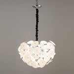 Poppy Glass Chandelier - Lamp Outdoor
