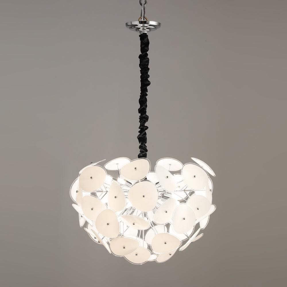 Poppy Glass Chandelier - Lamp Outdoor