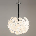 Poppy Glass Chandelier - Lamp Outdoor