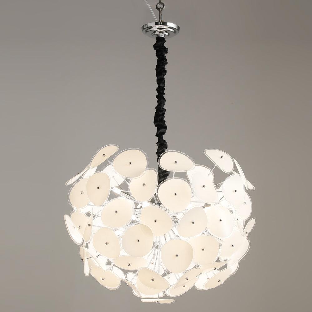 Poppy Glass Chandelier - Lamp Outdoor