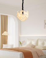 Poppy Glass Chandelier - Lamp Outdoor