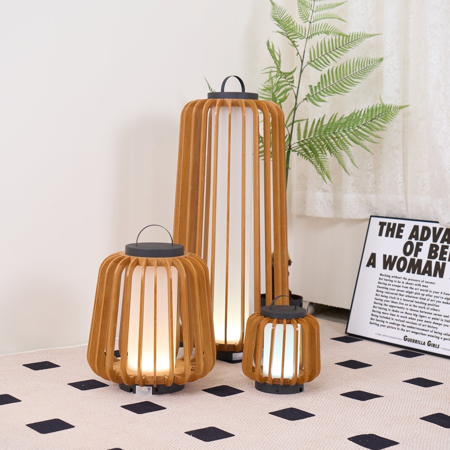 Portable Lantern Rechargeable Outdoor Light - Lamp Outdoor