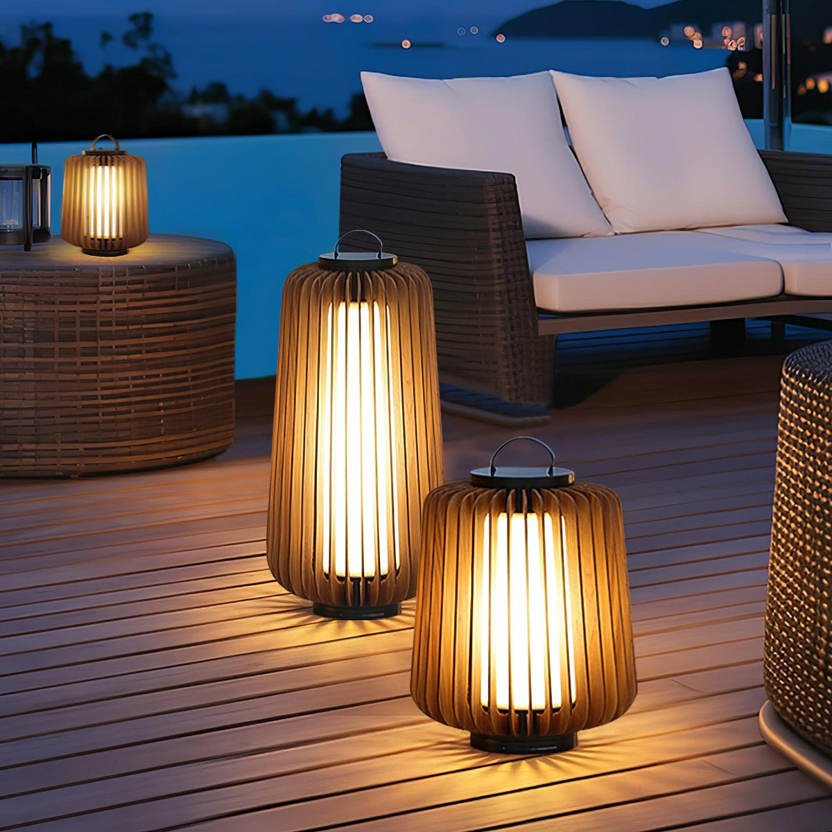 Portable Lantern Rechargeable Outdoor Light - Lamp Outdoor
