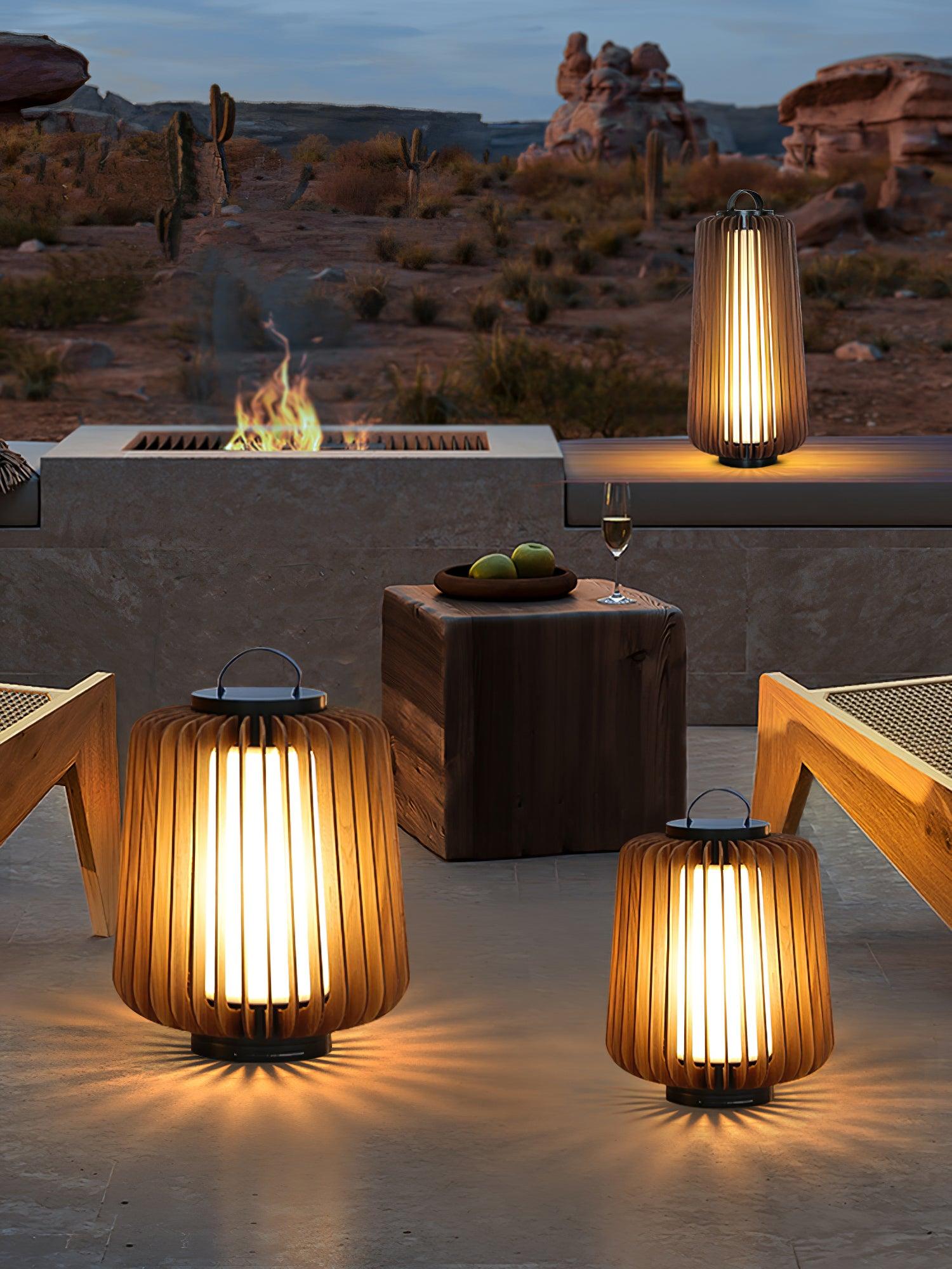 Portable Lantern Rechargeable Outdoor Light - Lamp Outdoor