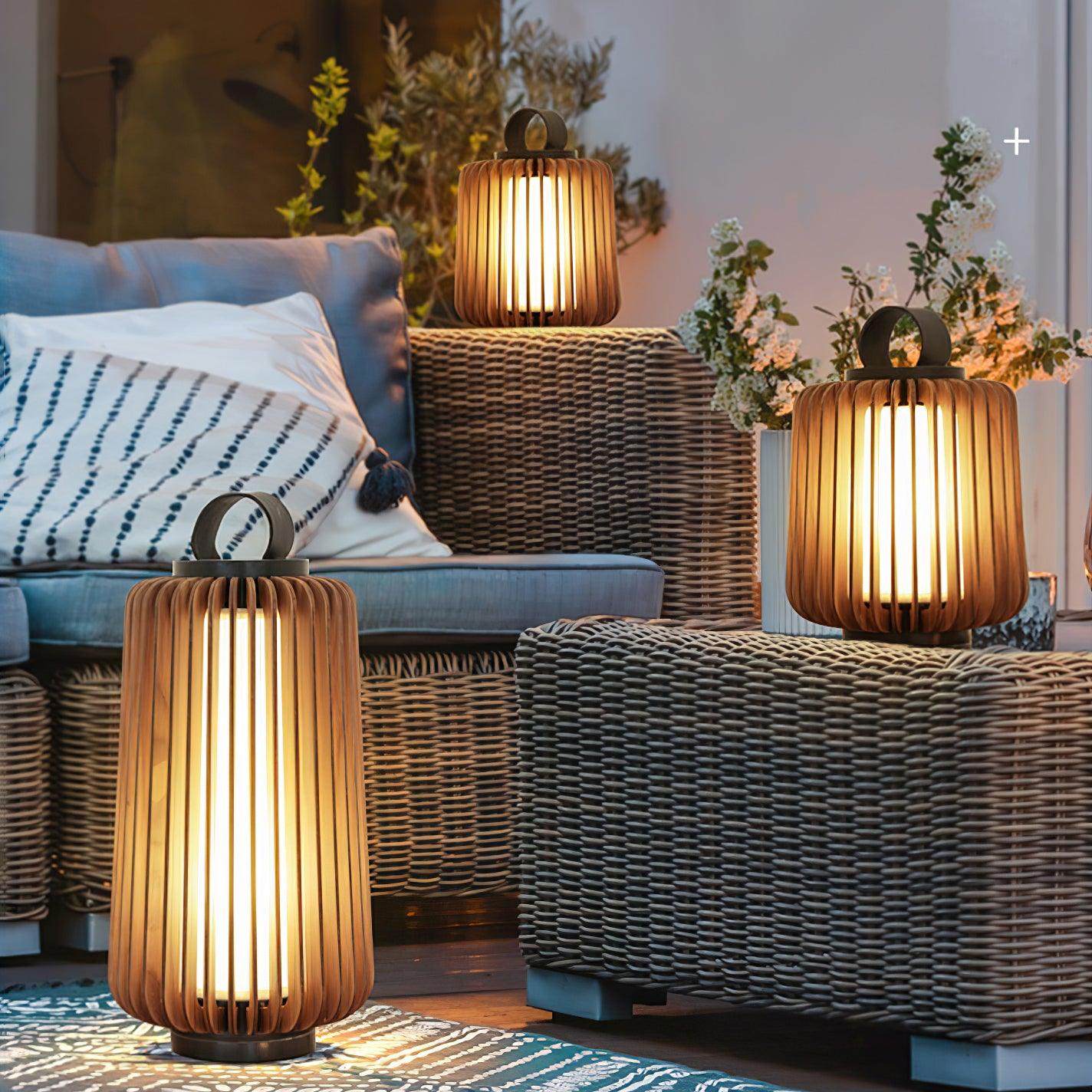 Portable Lantern Rechargeable Outdoor Light - Lamp Outdoor