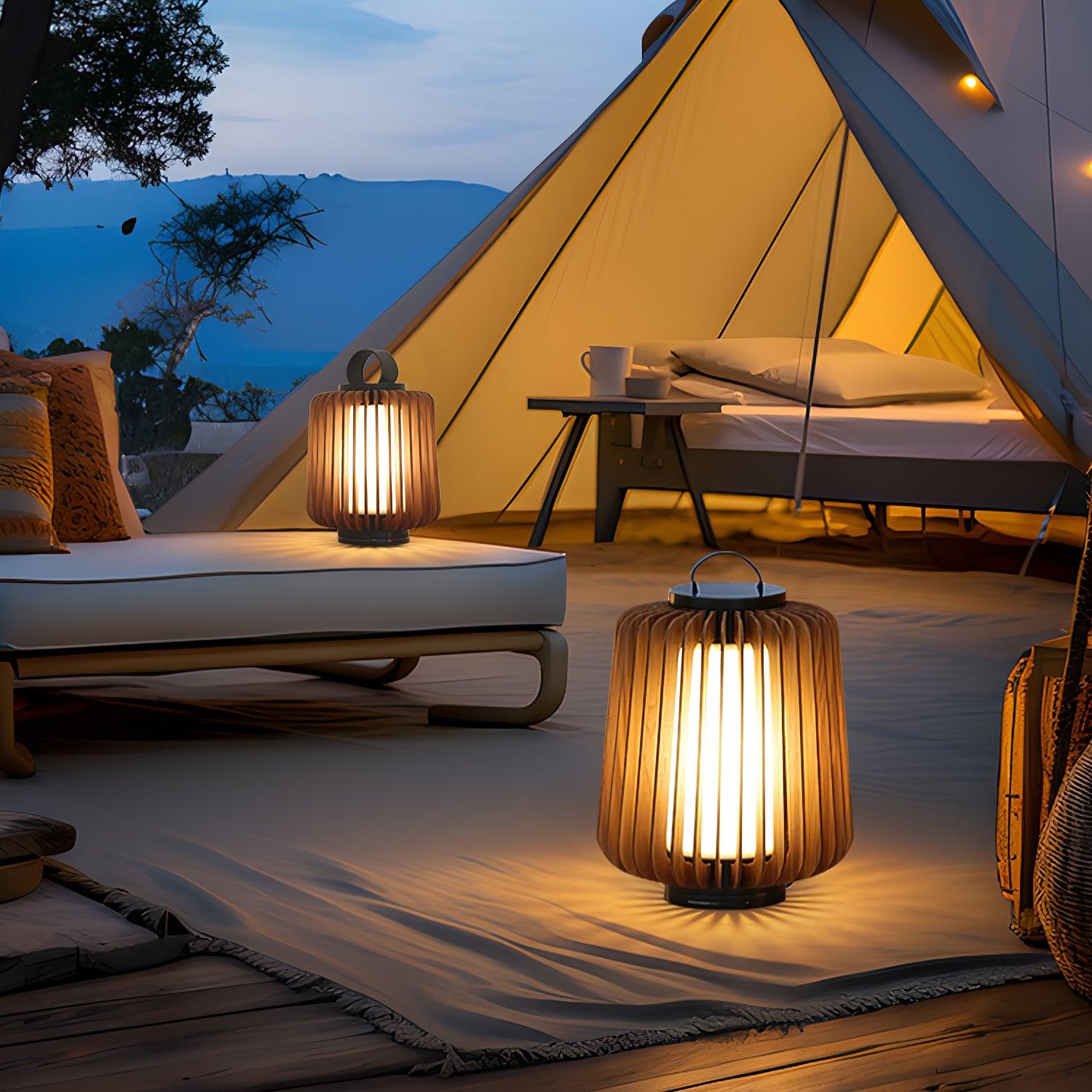 Portable Lantern Rechargeable Outdoor Light - Lamp Outdoor