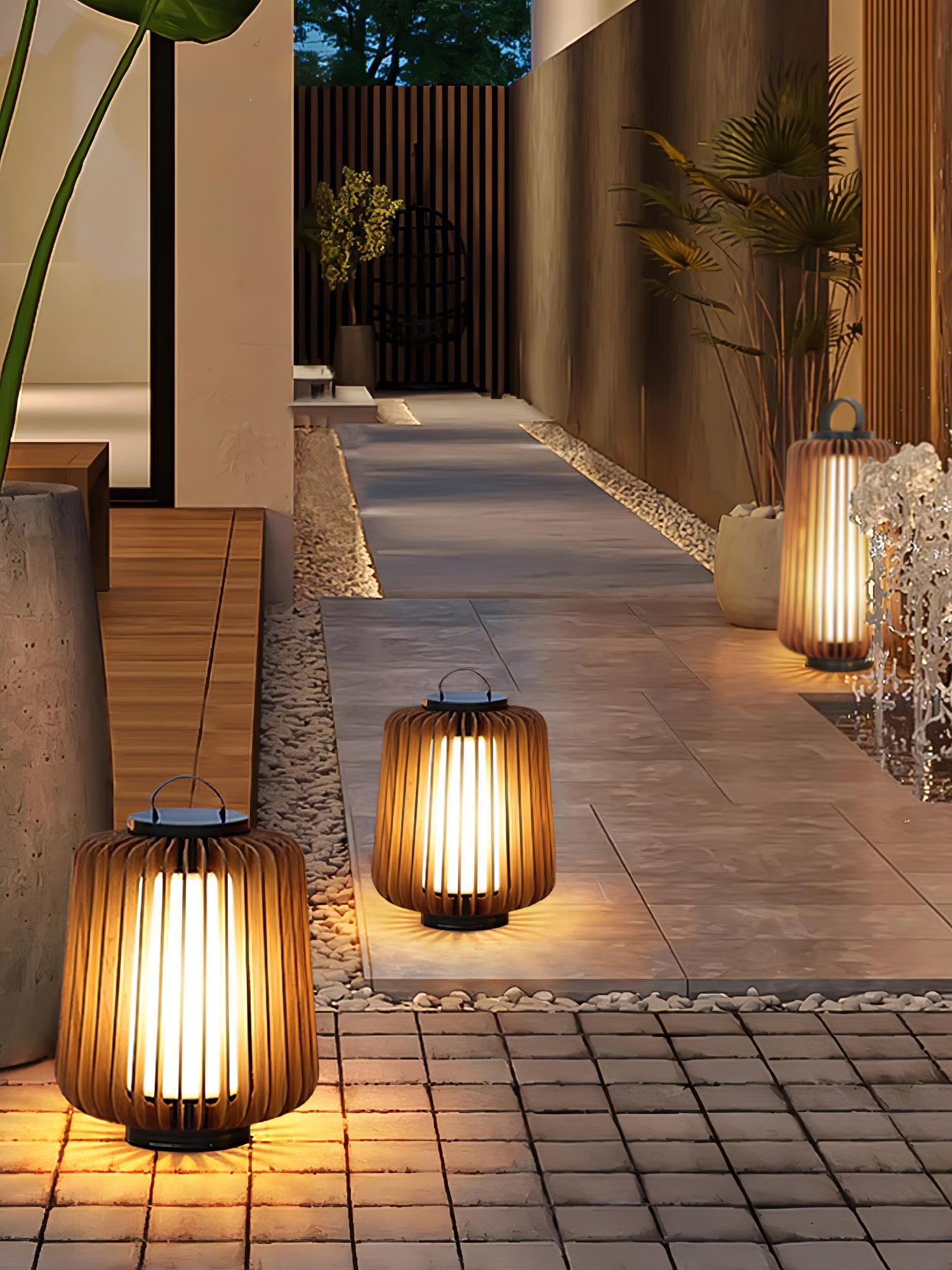 Portable Lantern Rechargeable Outdoor Light - Lamp Outdoor