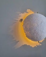 Derek Contemporary Metal Wall Lamp - Lamp Outdoor