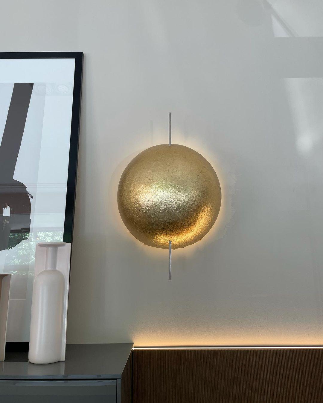 Derek Contemporary Metal Wall Lamp - Lamp Outdoor