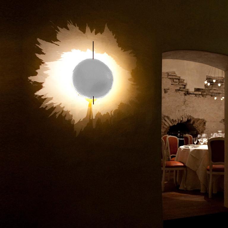Derek Contemporary Metal Wall Lamp - Lamp Outdoor