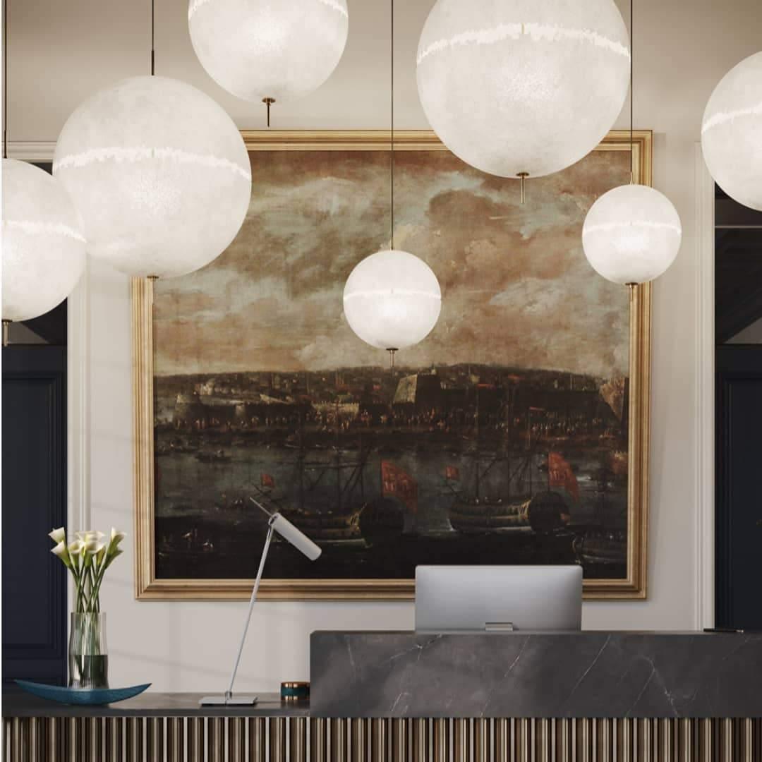 Postkrisi Pendant Lamp - Lamp Outdoor